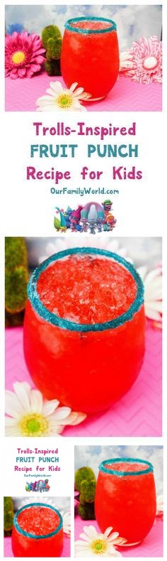 Trolls fruit punch