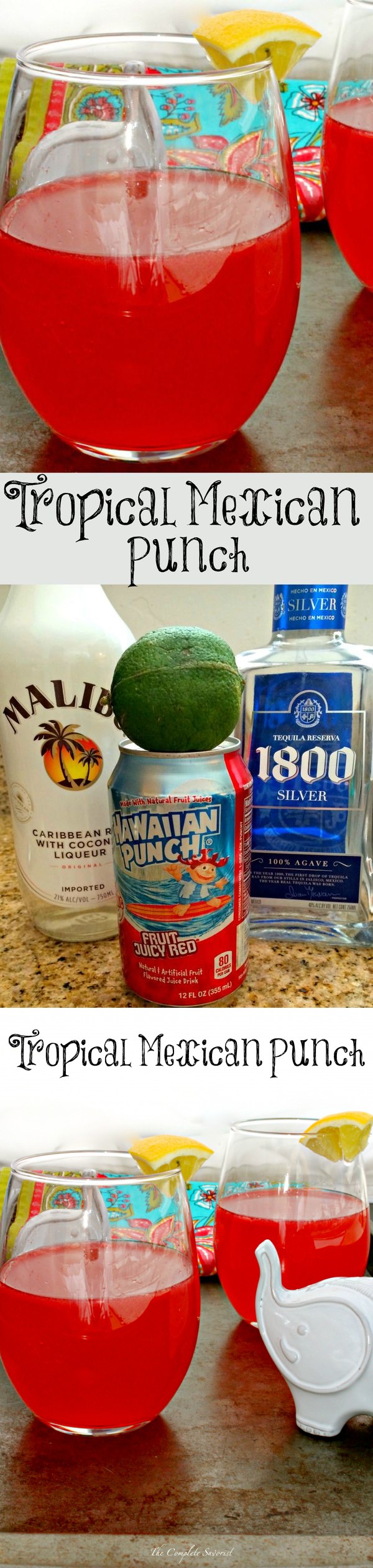 Tropical Mexican Punch