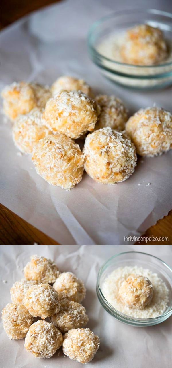 Tropical Raw Bliss Balls