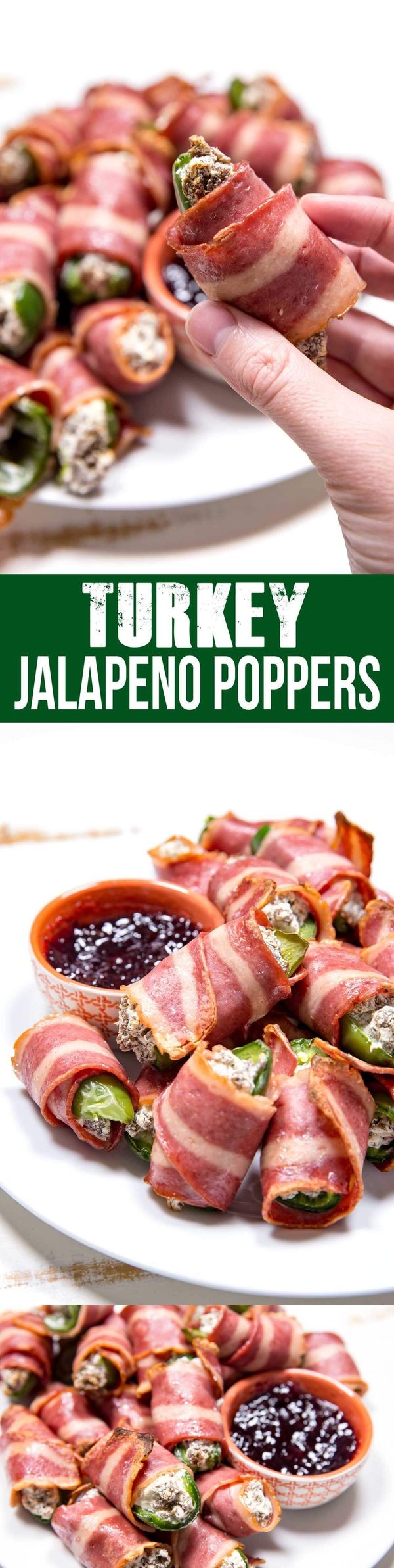 Turkey Jalapeno Poppers