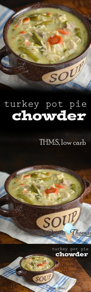 Turkey Pot Pie Chowder