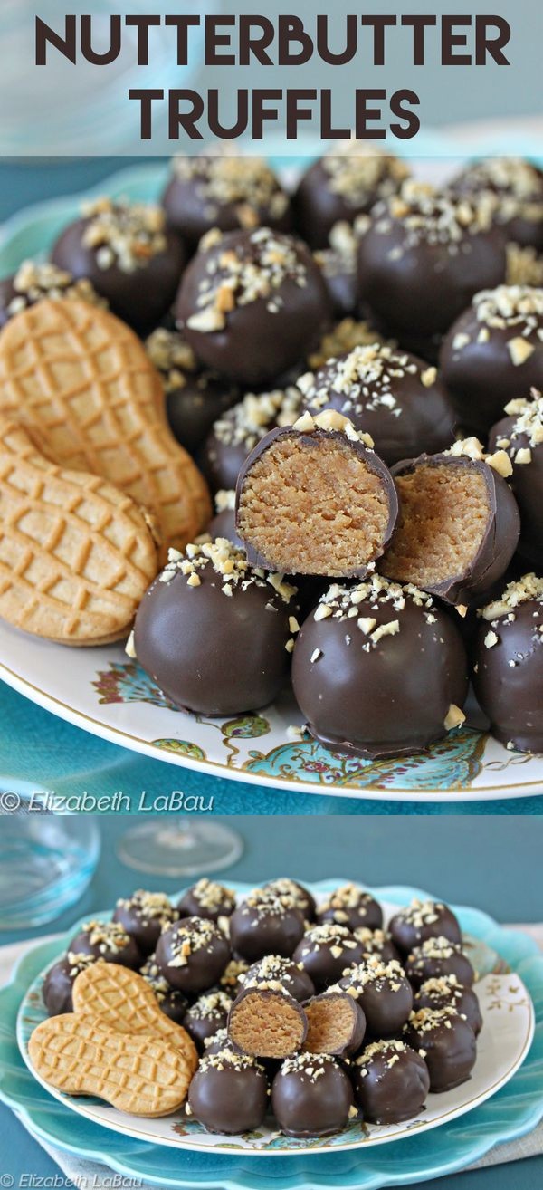 Turn Nutter Butter Cookies Into Delicious Truffles