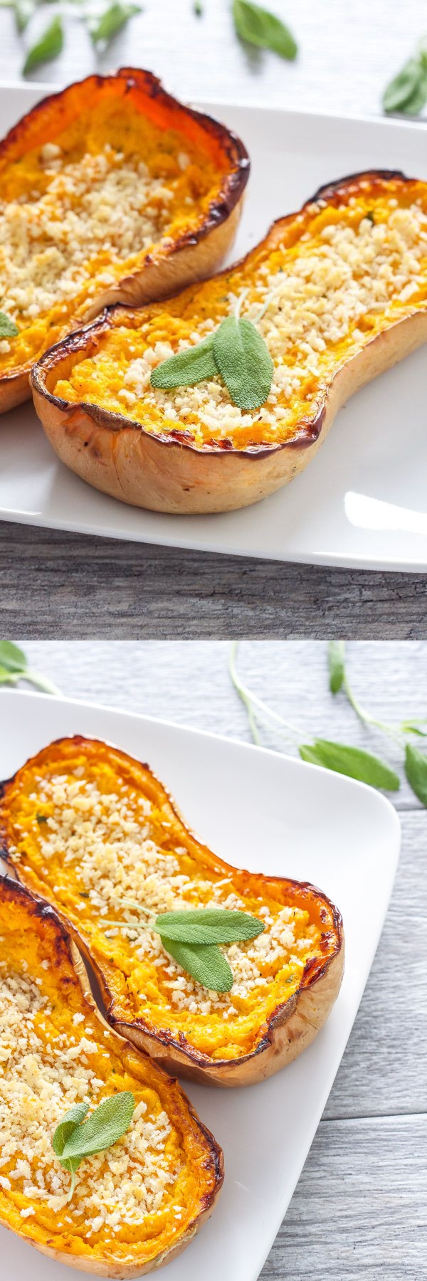 Twice Baked Butternut Squash