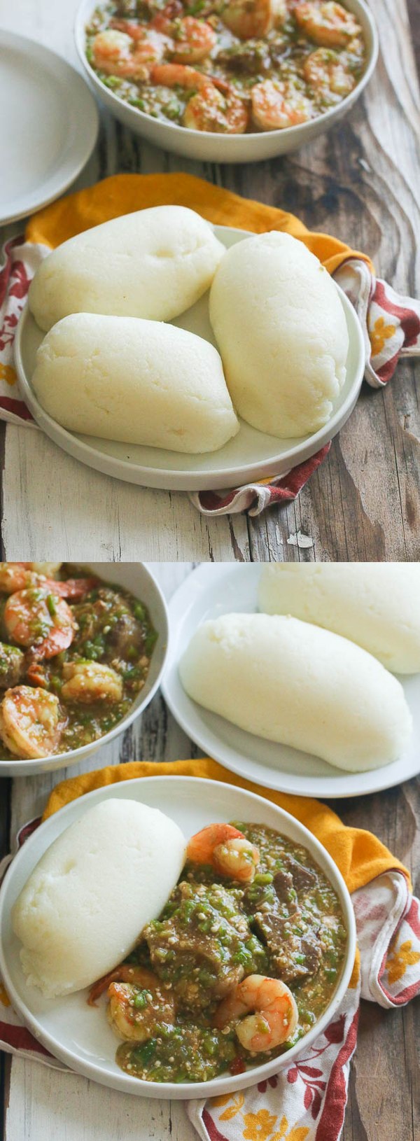 Ugali (Corn Fufu