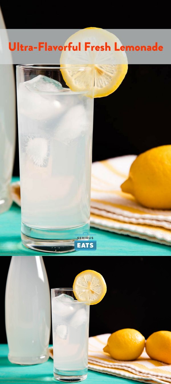 Ultra-Flavorful Fresh Lemonade