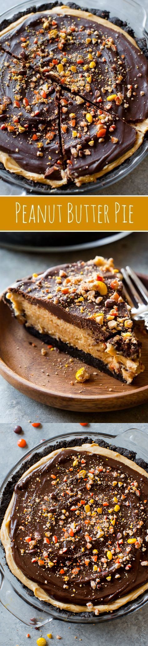 Unbelievable Peanut Butter Pie