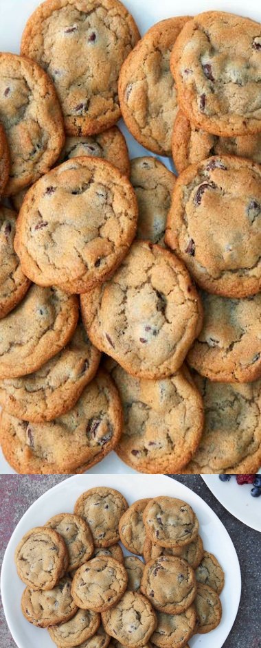 Vanilla Bean Chocolate Chip Cookies