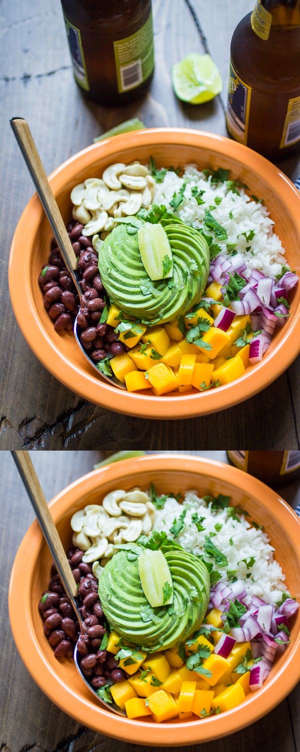 Vegan Brazilian Bowls