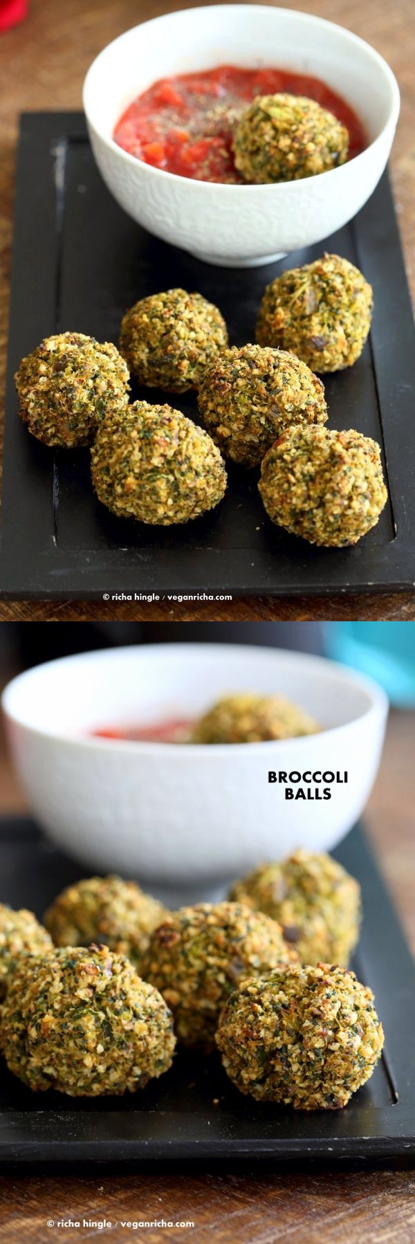 Vegan Broccoli Balls