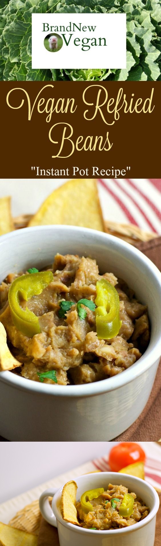 Vegan Refried Beans