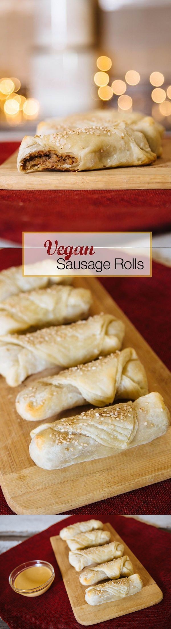 Vegan Sausage Rolls