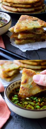 Vegan Scallion Pancakes