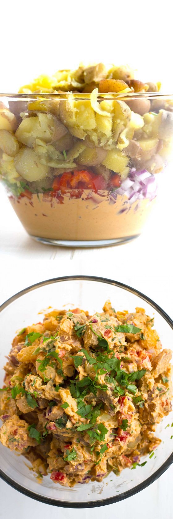 Vegan Southwestern Potato Salad