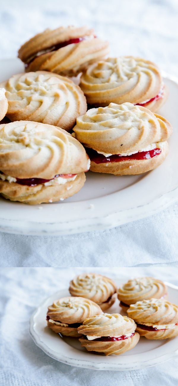 Vegan Viennese Whirls