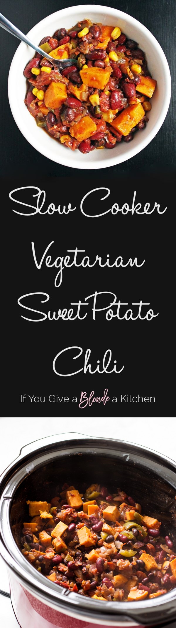 Vegetarian Sweet Potato Chili