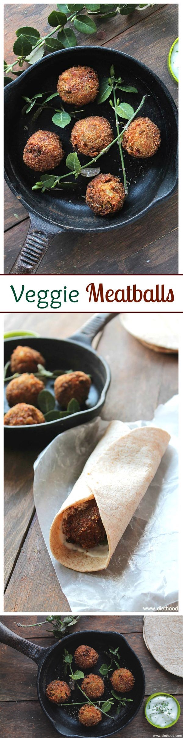 Veggie “Meatballs”