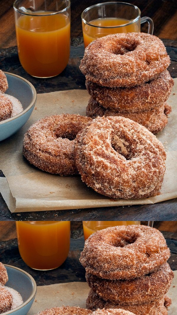 Vermont Apple Cider Donuts