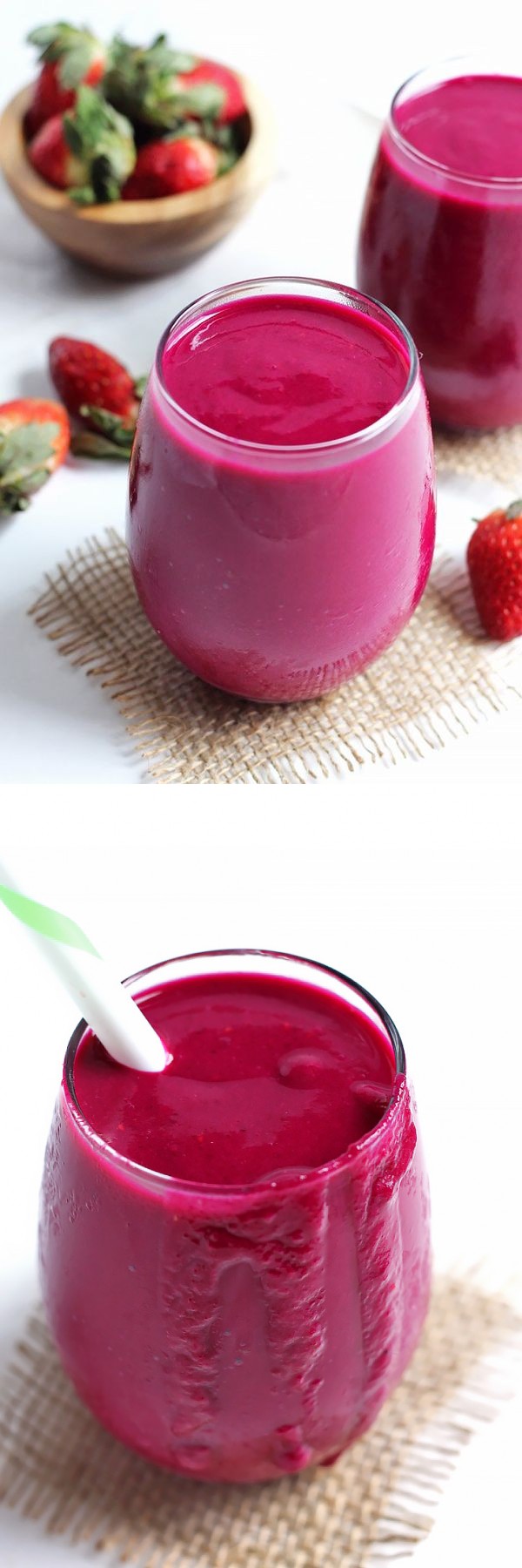 Very Berry Beet Smoothie