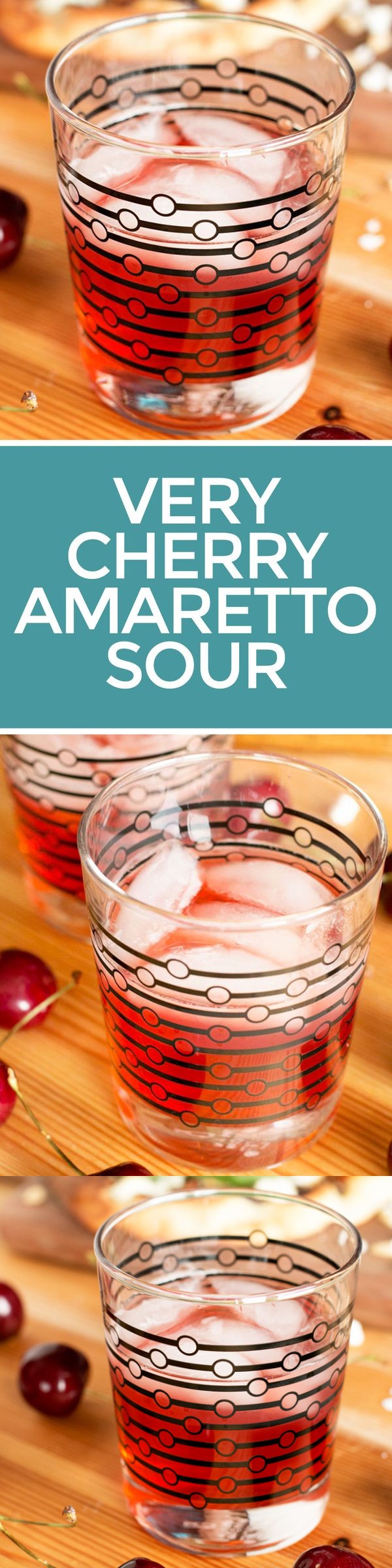 Very Cherry Amaretto Sour