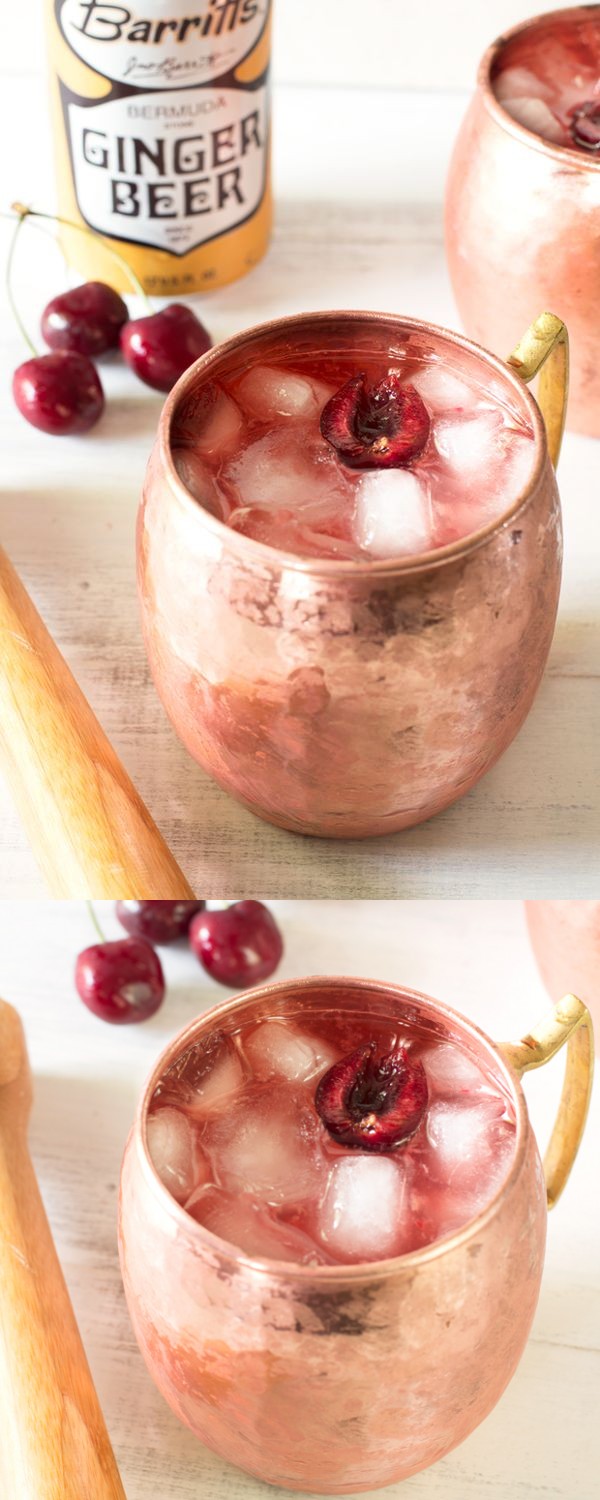 Very Cherry Moscow Mule