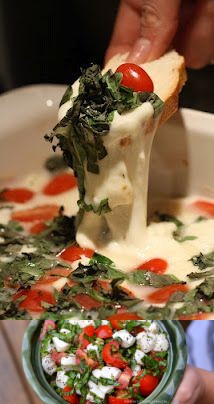 Warm Caprese Dip