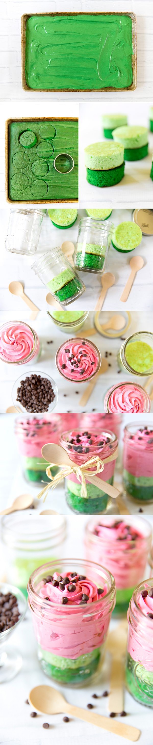 Watermelon Cake in Mason Jars: Perfect Summer Dessert