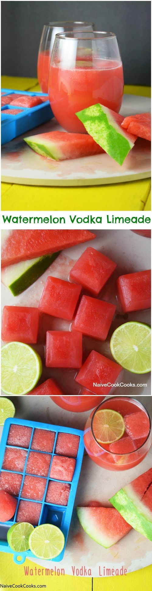 Watermelon Vodka Limeade
