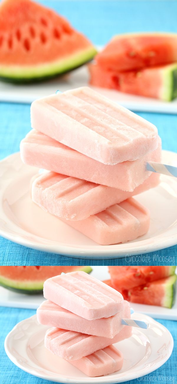 Watermelon Yogurt Pops