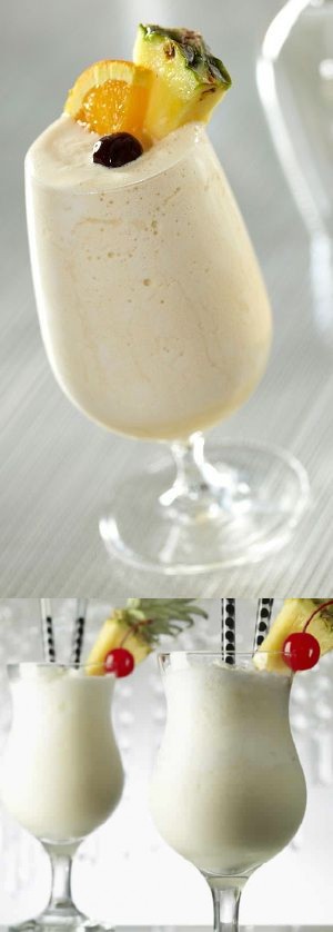 West Indian Colada Cocktail