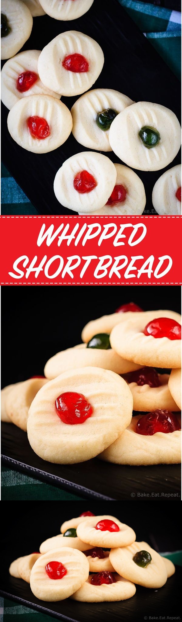 Whipped Shortbread