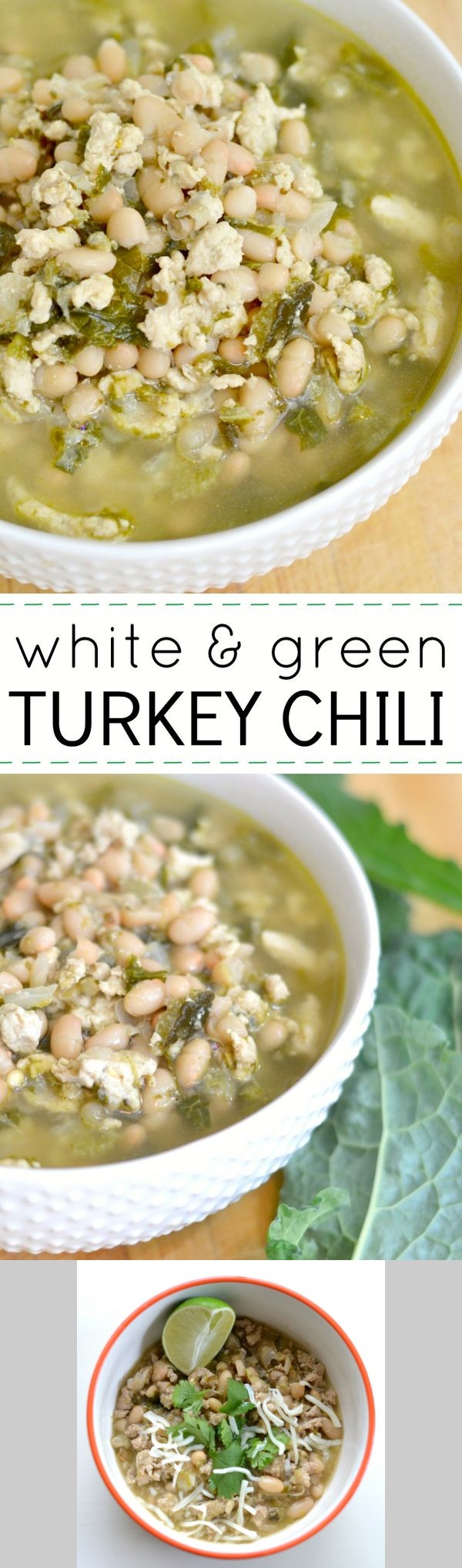 White and Green Turkey Chili