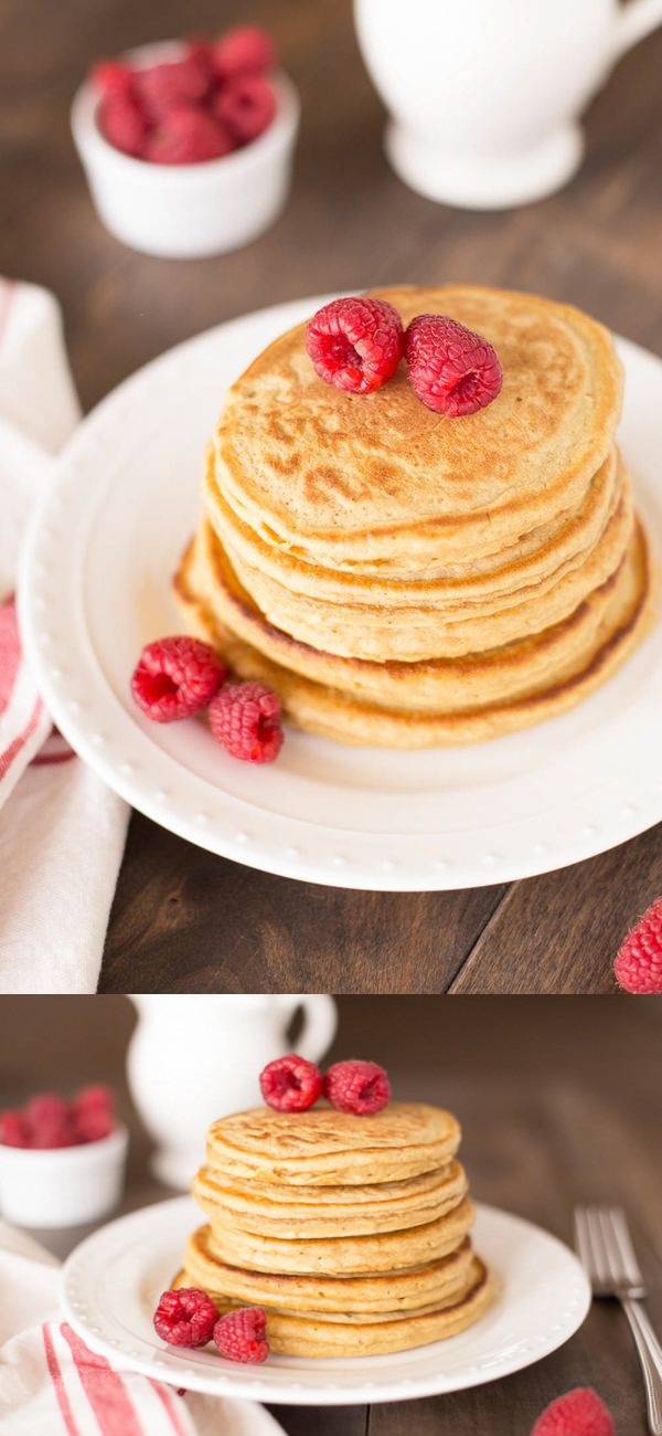 Whole Wheat Pancakes