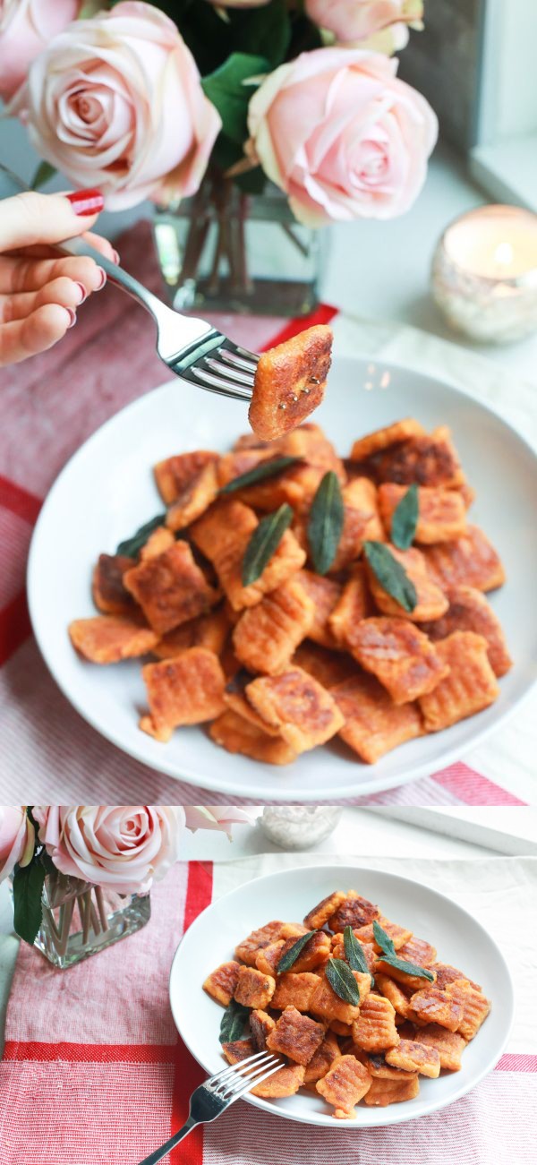 Whole30 Sweet Potato Gnocchi