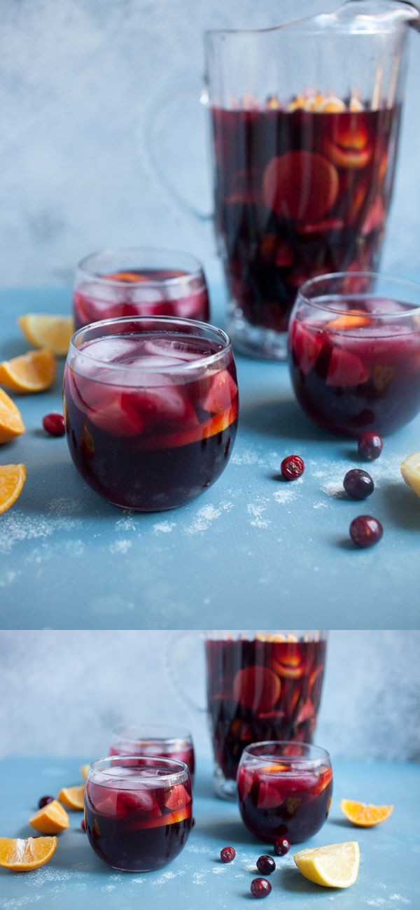 Winter Holiday Sangria