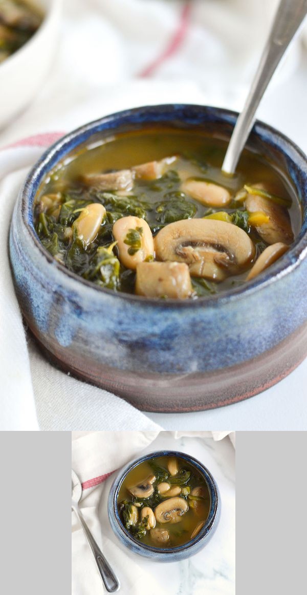 Winter Veggie Soup