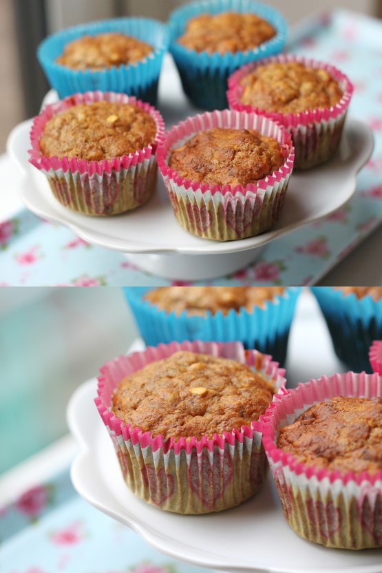 Ww Oat Banana Nut Muffins