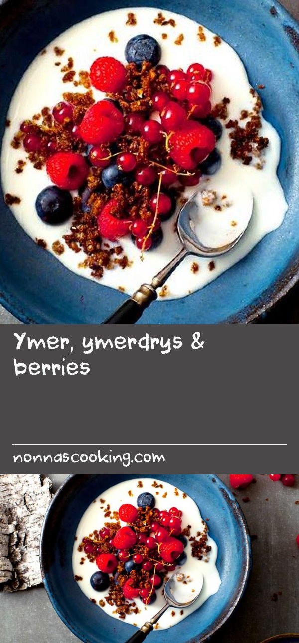 Ymer, ymerdrys & berries