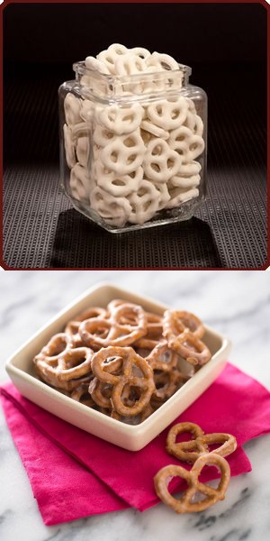 Yogurt Covered Pretzels