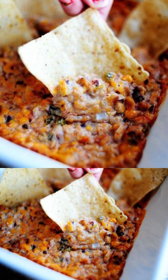 Zannie's Black-Eyed Pea Dip