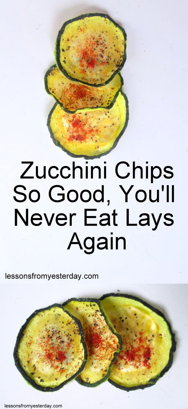 Zucchini Chips