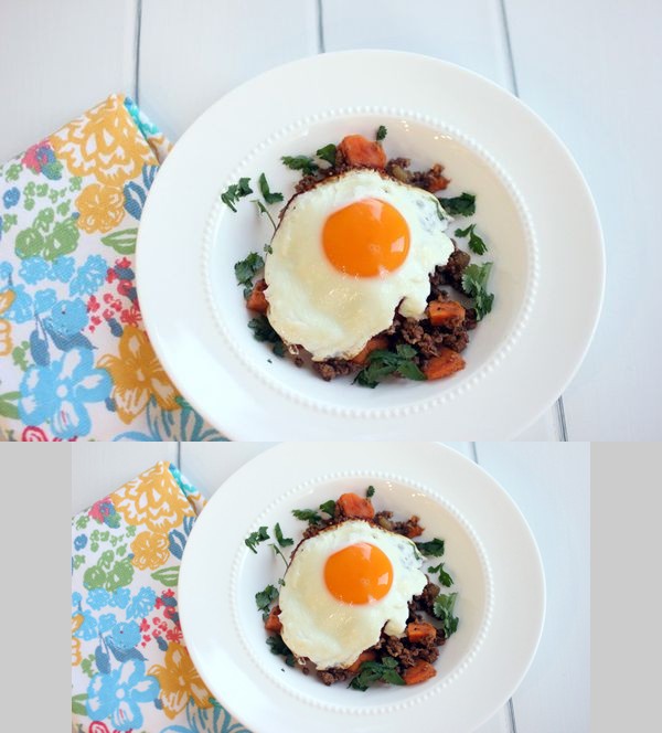 15 Minute Breakfast Hash