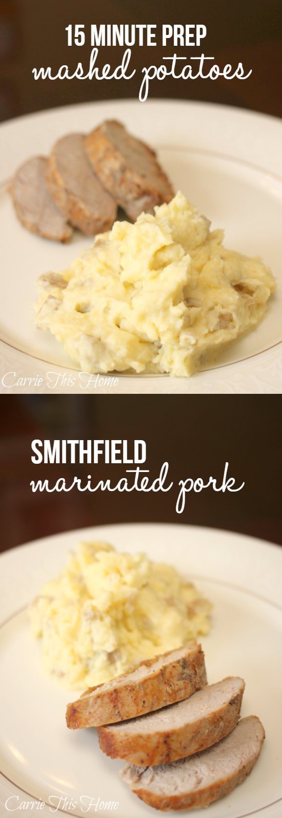 15 Minute Prep Mashed Potatoes