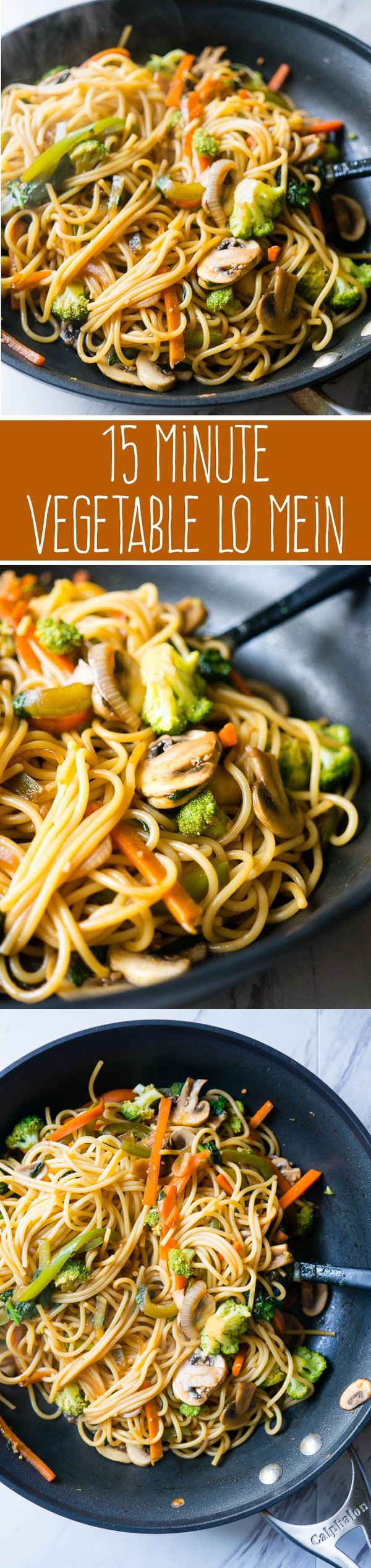 15 Minute Vegetable Lo Mein