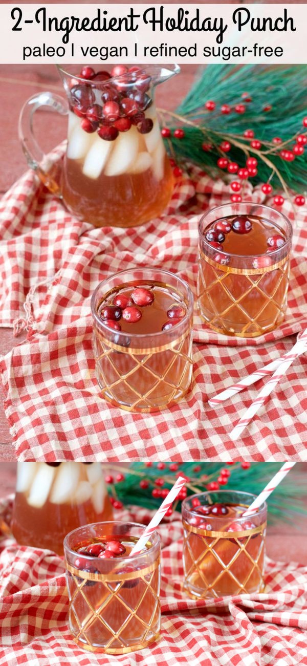 2-Ingredient Paleo Holiday Punch