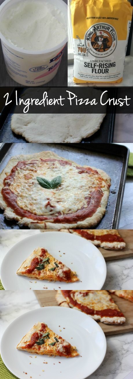 2 Ingredient Pizza Crust