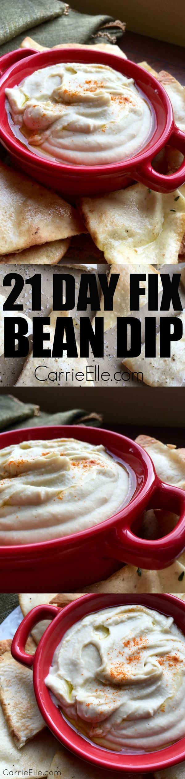 21 Day Fix Bean Dip