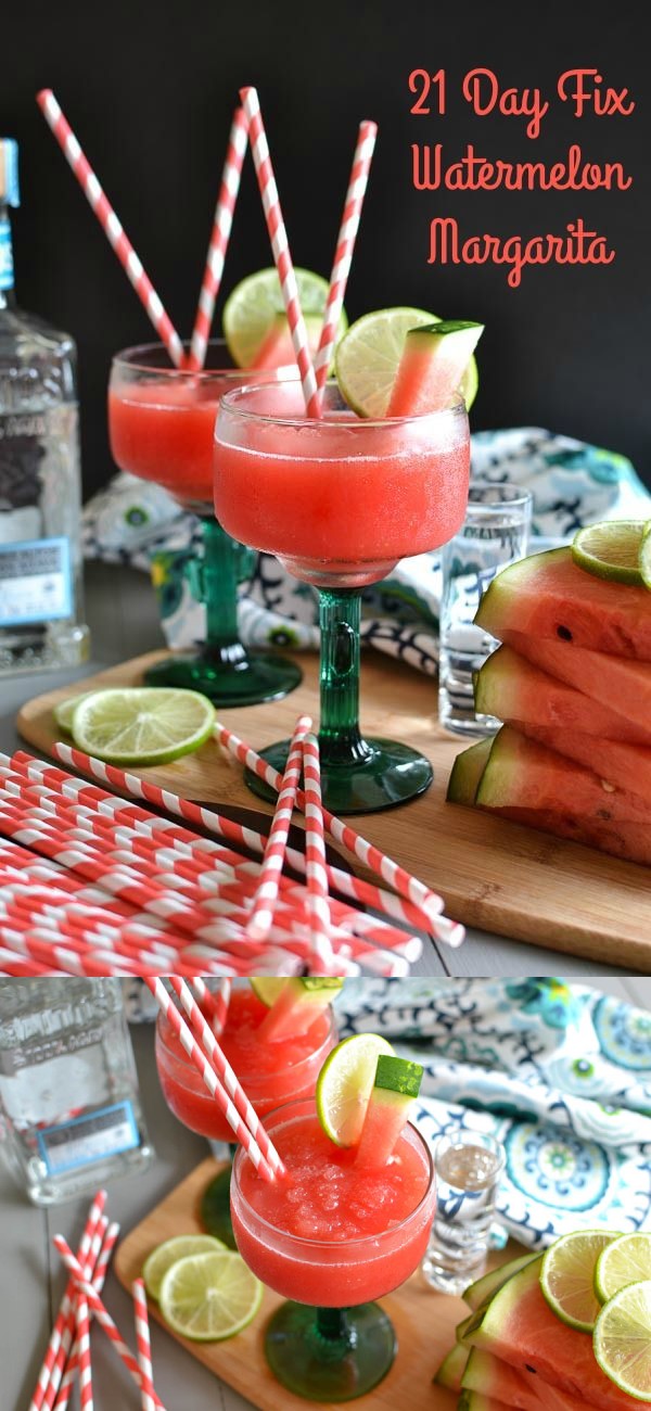 21 Day Fix Watermelon Margarita