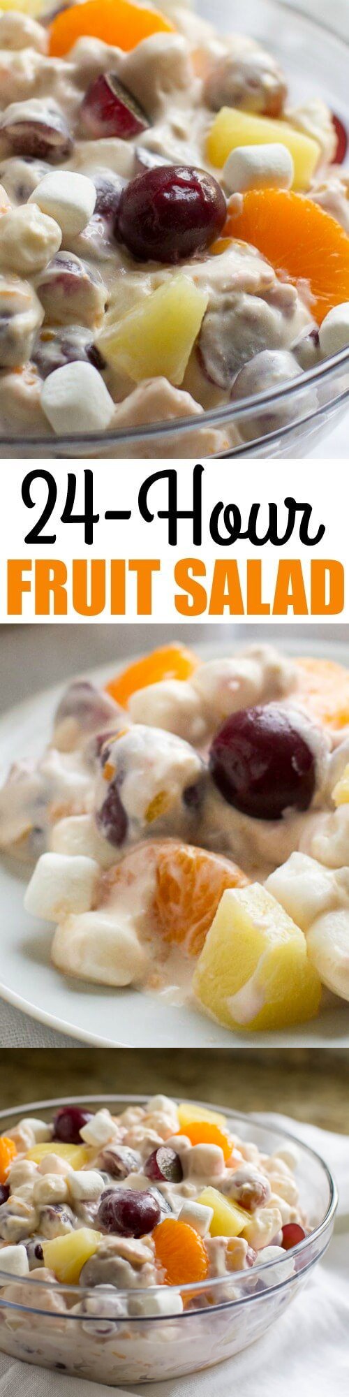 24 Hour Fruit Salad