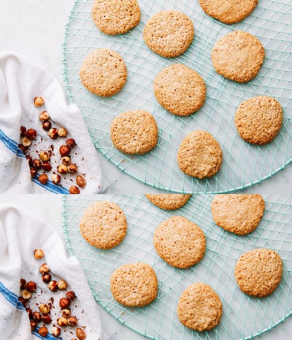 3-Ingredient Hazelnut Cookies