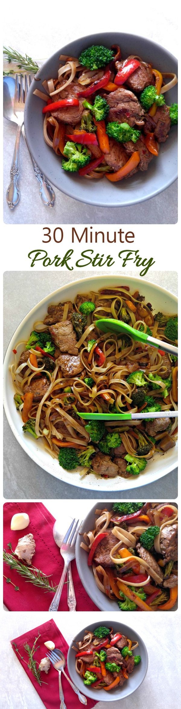 30 Minute Pork Stir Fry